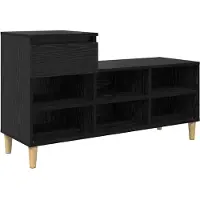 vidaXL Schuhschrank 102 x 36 x 60 cm Holzwerkstoff