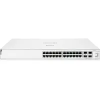 HP Aruba Networking Networking Instant On Switch 24p Gigabit CL4 PoE 4p SFP+ 370W 1930, Managed, L2/L3/L4, Gigabit Ethernet (10/100/1000), Power over Ethernet (PoE), Rack-Einbau, 1U