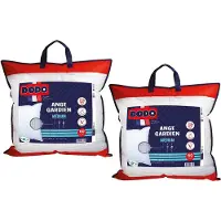 Vente-unique Kopfkissen Ange Gardien Weiß 60 cm