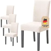 Intirilife 4x Elastischer Stuhlhusse