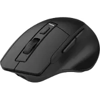 C-TECH Myš Ergo WLM-05, bezdrátová, 1600DPI, 6 tlaÄítek, USB nano receiver, Äerná