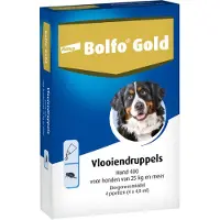 Bolfo Gold Hund 400 - 4 Pipetten