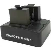 Easypix GoXtreme Akku-Ladegerät für Rally,Endurance,Enduro u.Discov.