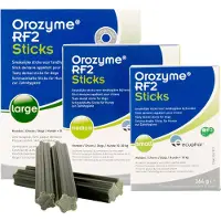 Orozyme RF2 Dental Sticks M für Hunde 10-30 kg