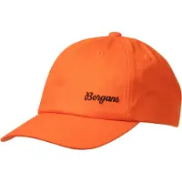 Bergans Kappe Unisex Hovet Strapback Alert Orange