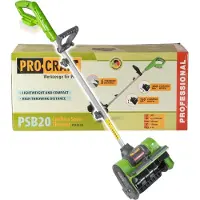 Procraft Akku-Schneefräse PSB20bb (ohne Akku und Ladegerät)