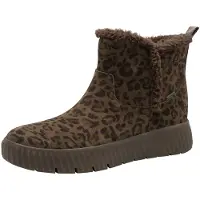 Tamaris Plateau Stiefeletten Damen 32313235343039 Animal 38 EU