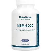 NatuGena GmbH MSM 4000 Kapseln vegan