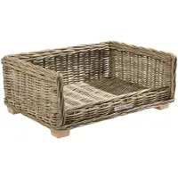 51 Degrees North Rattan Bed - 70 cm