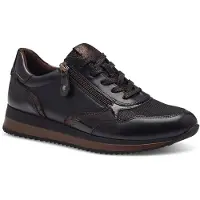 Jana Sneaker in schwarz | Gr.: 41
