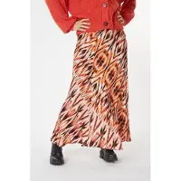 Esqualo Skirt Ethnic Skins Print Größe: 42 | Maxiröcke Outlet | Damen