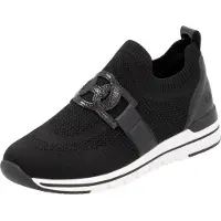 Remonte Sporthalbschuhe Formsohle modisch in schwarz, Gr. 36