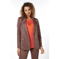 Esqualo Blazer Scalloped Print Print Größe: S | Blazer Outlet | Damen