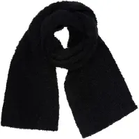 Esqualo Scarf Boucle Knit Black Größe: OS | Schals Outlet | Damen | Schwarz