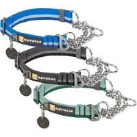 Ruffwear Chain Reaction Halsband - Bleu Pool - 51/66 cm