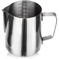 Orion Stahlkrug zum Servieren von Milch 580 ml