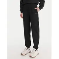 GUESS Jogginghose V6RB15 K9V31 Schwarz Regular Fit