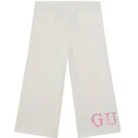 GUESS Jogginghose K6RB01 KA6R4 Weiß Regular Fit