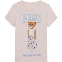 GUESS T-Shirt J6RI10 K6YW4 Rosa Regular Fit
