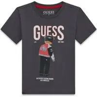 GUESS T-Shirt N6RI05 K8HM4 Grau Regular Fit