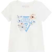 GUESS T-Shirt K6RI21 K6YW4 Weiß Regular Fit