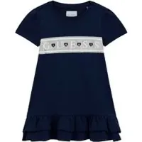 GUESS Kleid für den Alltag K6RK13 KA6W4 Dunkelblau Regular Fit