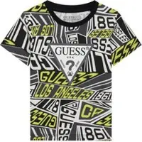GUESS T-Shirt N6RI04 K8HM4 Bunt Regular Fit