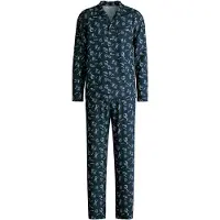 Calida Pyjama in dark sapphire | Gr.: XXL