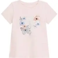 GUESS T-Shirt K6RI21 K6YW4 Rosa Regular Fit