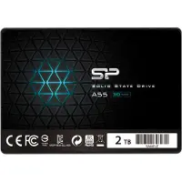 Silicon Power Ace A55, 2 TB, 2.5", 560 MB/s, 6 Gbit/s
