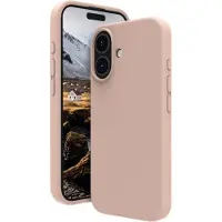 dbramante1928 Monaco - Hintere Abdeckung für Mobiltelefon - kompatibel mit MagSafe - Silikon, Kunststoff - rosa sandfarben - für Apple iPhone 16