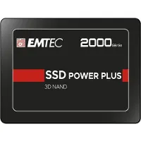 Emtec X150, 2 TB, 2.5", 550 MB/s, 6 Gbit/s