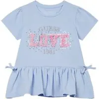 GUESS T-Shirt K6RI24 K6YW4 Blau Regular Fit