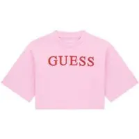 GUESS T-Shirt J6RI11 KCNQ4 Rosa Oversize