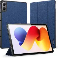 DUX Domo Klapphülle für das Xiaomi Redmi Pad 2 Pro / Poco Pad M1 - Dunkelblau