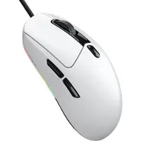 Cougar Gaming Maus Minos Neo, Kabelgebunden, Weiß, Beidhändig, Optisch, USB Typ-A, 6200 DPI, Weiß