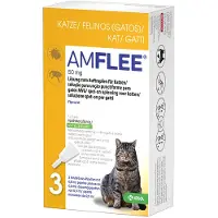 Amflee Spot-on Katze - 3 Pipetten
