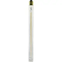 Segula LED Long Tube klar geriffelt E27 dimmb.