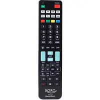 Xoro Universalfernbedienung XRC 8F1 steuert mühelos über 1000 Geräte von verschiedenen Herstellern, Flexible Lernfunktion, 8 programmierbare Geräte