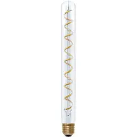 Segula 1008374 LED Soft Tube T300, LED-Leuchtmittel, clear, E27, PHASE, 9 W, 1900 K
