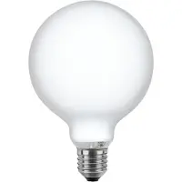 Segula LED Globe 125 opal E27 6.5W 2700K dimmbar