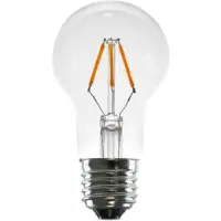 Segula LED Glühlampe klar 24V DC E27 3W 2700K dimmbar