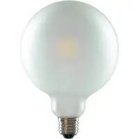 Segula LED Globe 125 satiniert E27 6.5W 2700K dimmbar