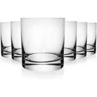 SuperMerchantEU 300 Ml Ada Verstärktes Whiskyglas