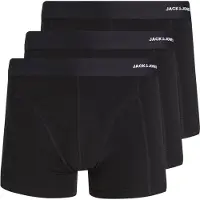 Jack & Jones Trunk "JACBASIC BAMBOO TRUNKS 3 PACK NOOS" Packung, 3 Stk.