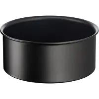 Tefal L76330, Schwarz, Aluminium, Titan, Thermo-Punkt, Abnehmbar, Keramik, Gas, Halogen, Induktion, Versiegelte Platte