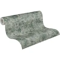 A.S. Création Vliestapete "Metallic Tapete" Metall-Effekte gemustert metallic glatt Tapete Putzoptik Glatt Tapeten Wohnzimmer Schlafzimmer Küche Flur Büro