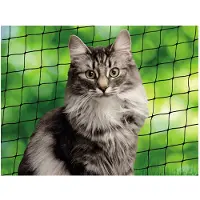 Nobby Katzennetz für den Balkon - 4 x 3 Meter