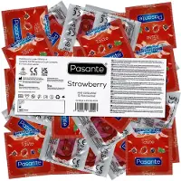 Pasante *Strawberry* 144 St Kondome