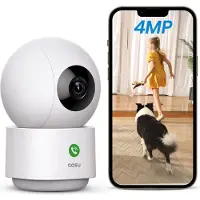Aosu Schwenkbare Innenkamera QHD 4MP WiFi P1 Pro SL-C2P